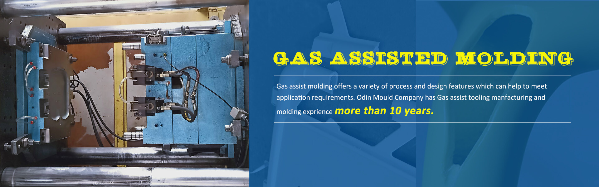 GAS ASSISTED MOLDING 01