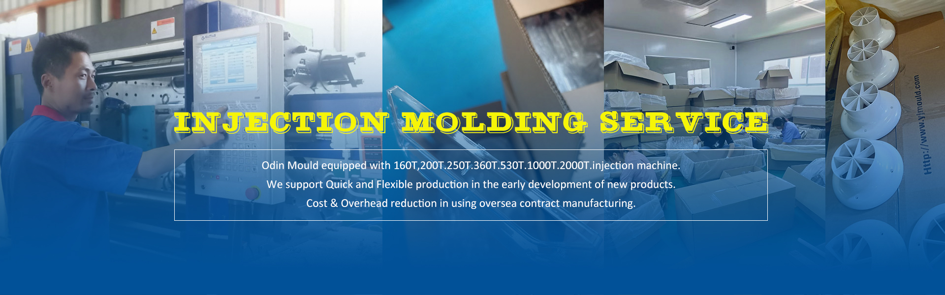 INJECTION MOLDING SERVICE 03